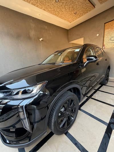 Haval H6 2025 total genuine 22000 mileage