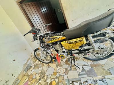 Honda 125 self start