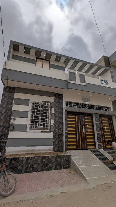 120 Yard Single Story House For Rent in Saadi Gardens Family Peaceful Living