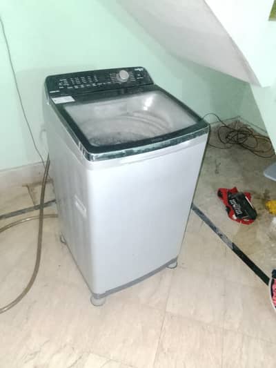 Haier OneTouch Fully Automatic Washing Machine - Good Condition