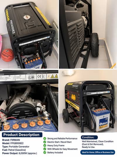 Generator urgent sell