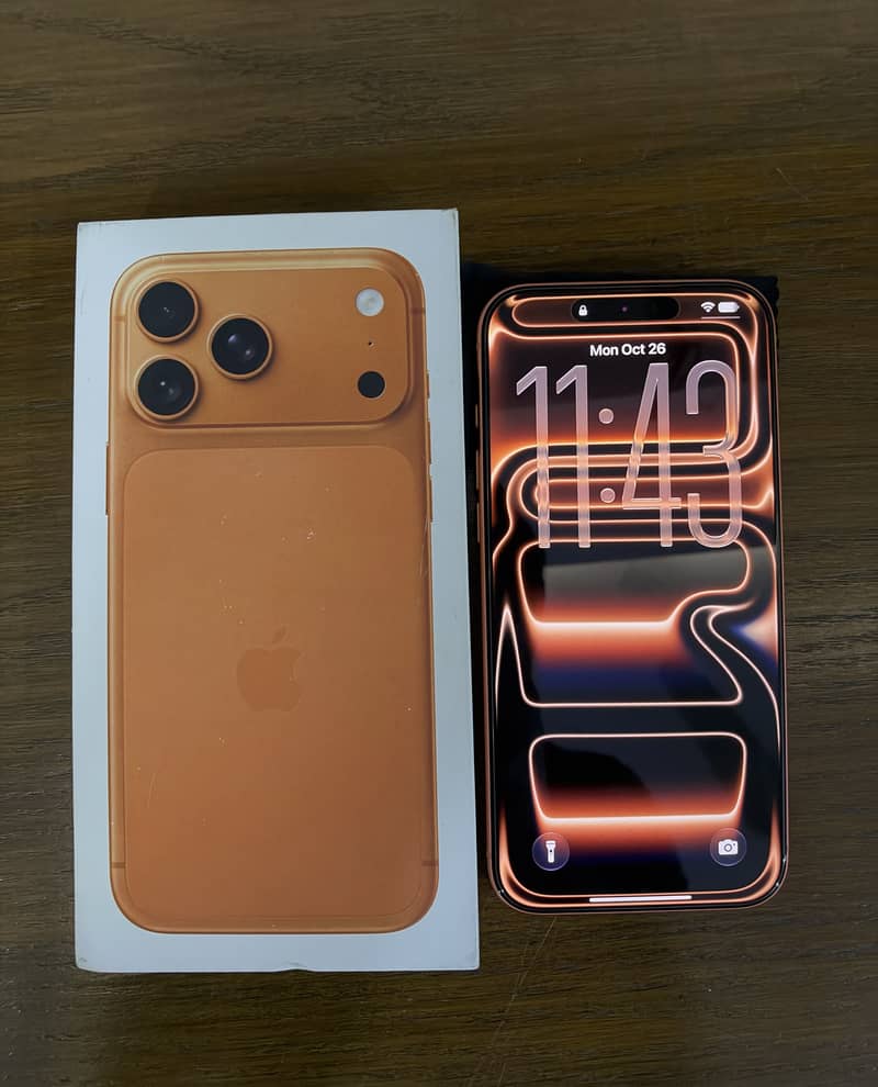 Apple iPhone 17 Pro Max 1