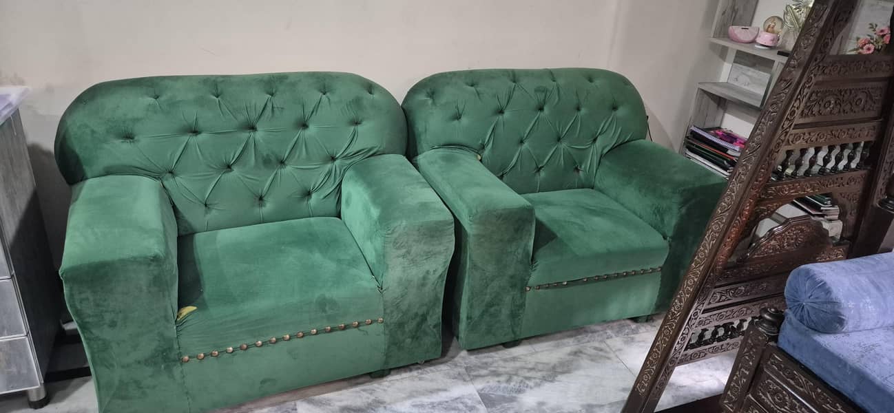 Sofa Set ( 2 , 1+1) 0
