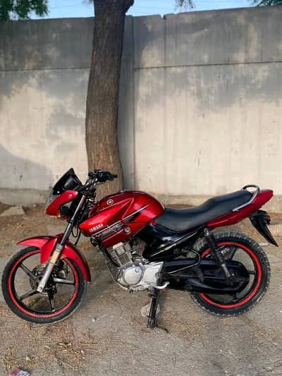 Yamaha Ybr 125 Read add