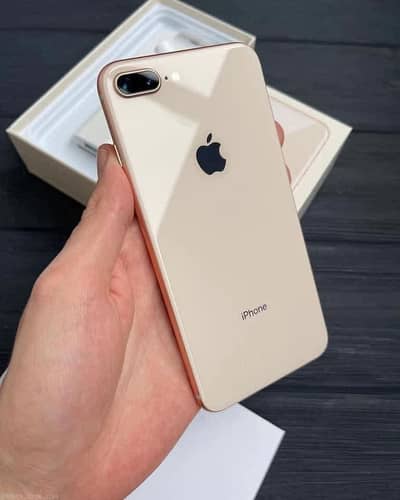 Apple iPhone 8 Plus PTA approved with box farsal