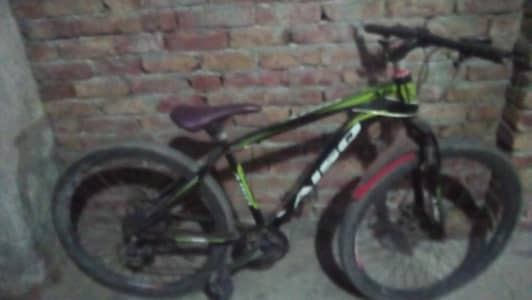 Cycle Disck Break  Or Gear Vali cycle hai bilkul Okay
