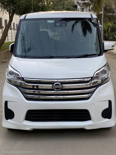 Nissan Dayz Highway Star Push Start Model 2015 Reg 2018