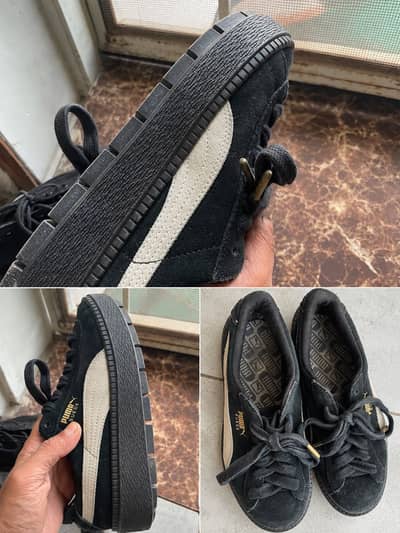Puma suede