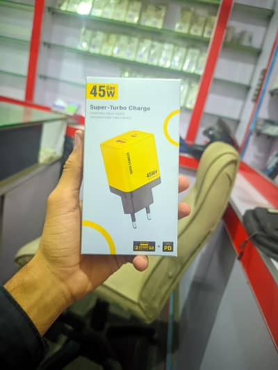 45W fast charger  USB+ type C