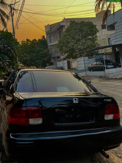 Honda Civic EXi 1997
