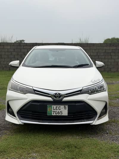 Toyota Corolla GLI 2018