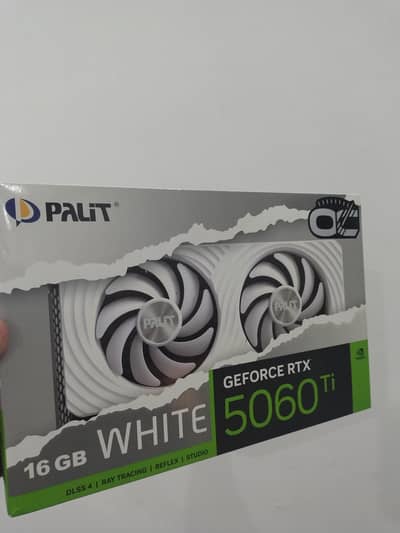 Palit GeForce RTX 5060ti 16gb OC edition