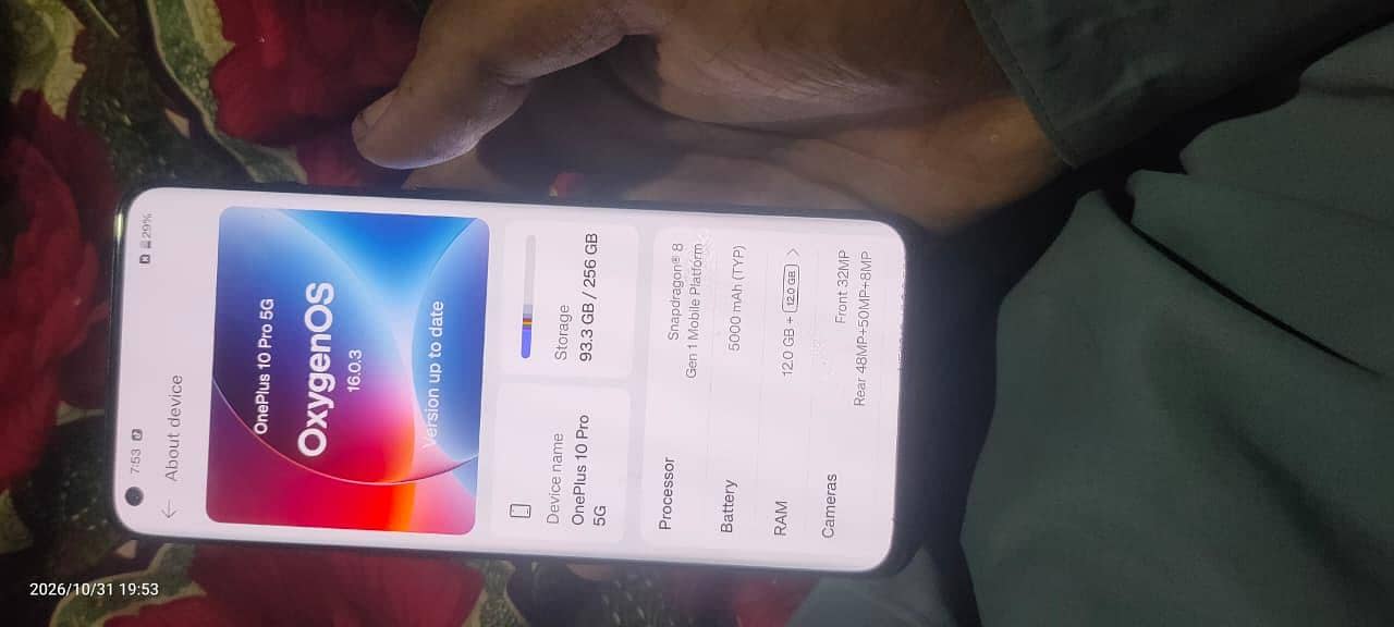 One Plus 10 Pro 0