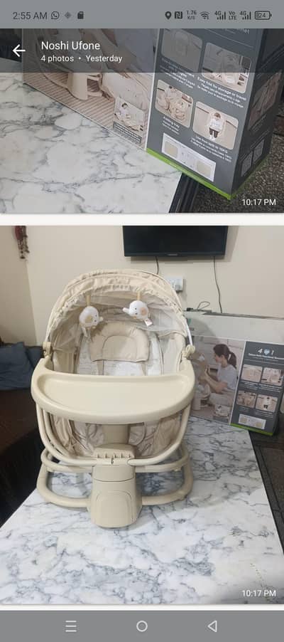 Mastela baby swing Automatic