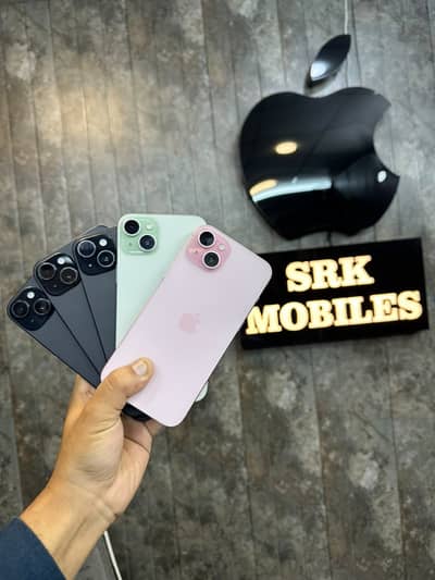 iPhone 15 Plus 128GB / 256GB JV & FU – 10/10 Condition, Waterpack Seal