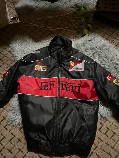 Ferrari l Racing Jacket - Size L - Imported Winter Jacket