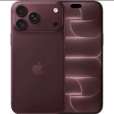 Apple iPhone 18 Pro Max JV