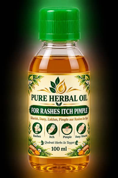 Herbal Itching Oil
