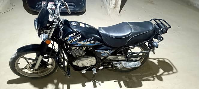Suzuki 150 Urgently Sale