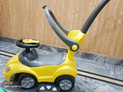 3-in-1 Kids Car