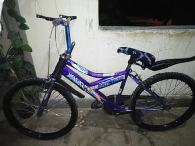 Premium Purple & Blue Bicycle For Sale