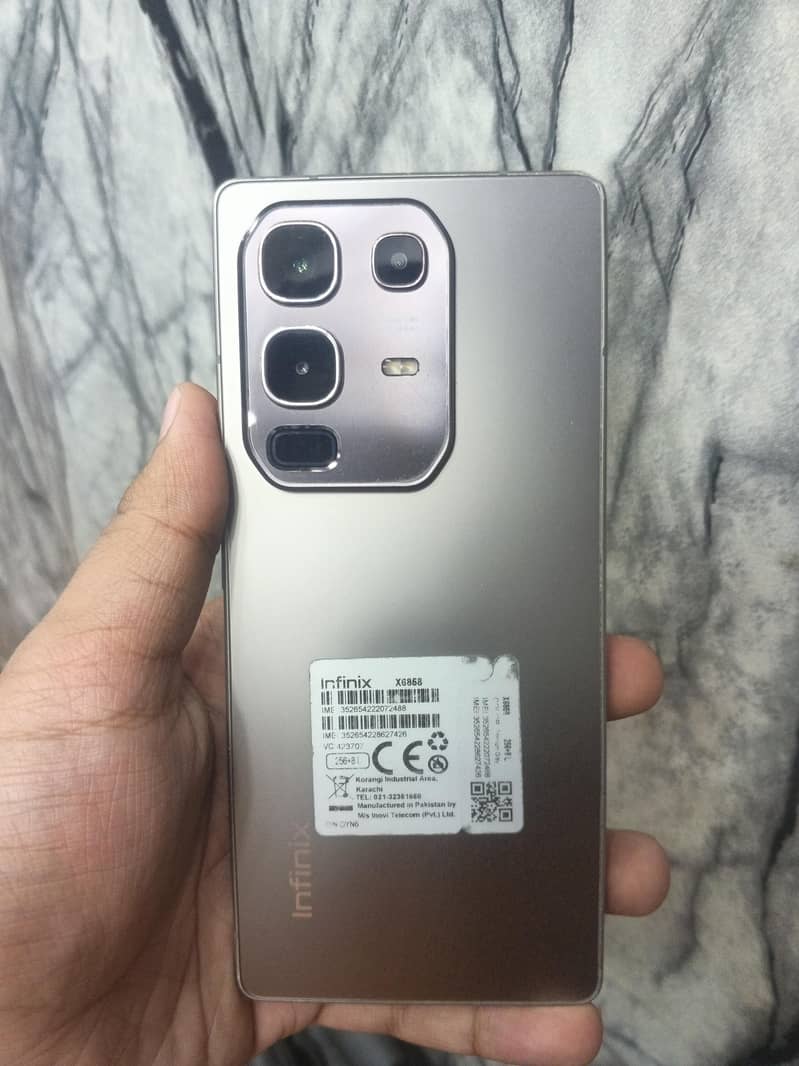 Infinix Note 50 0