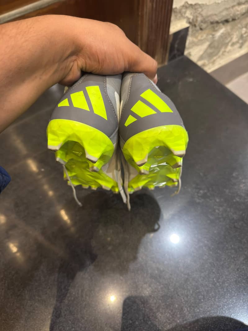 Adidas Preds Accuracy.  3 1
