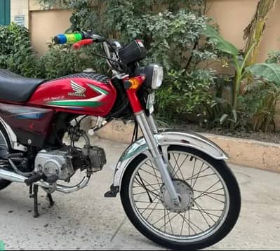 Honda Bike 2016 Model – For Sale