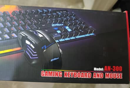 GAMING KEYBOARD AND MOUSE [COMBO]