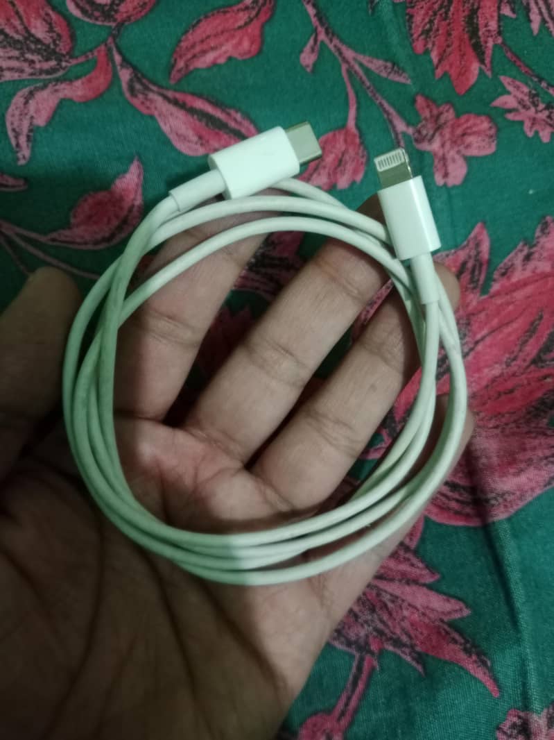 Type C to lightning 1