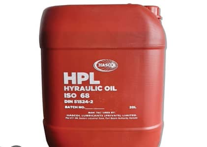 hydraulic oil