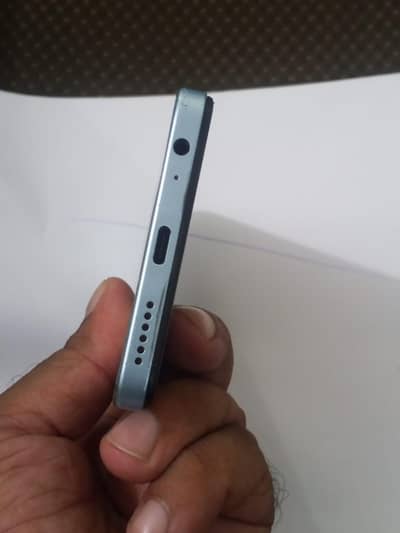 Infinix smart 8 pro 8 128 with box and charger condition 10/9 panel