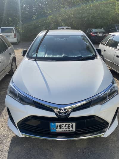Toyota Corolla Altis 2019