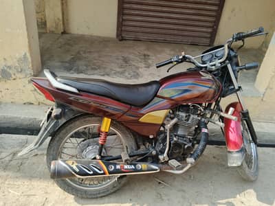 | Honda CG Dream 125 2018 Model for Sale – Excellent Condition |