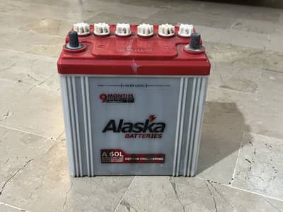 Alaska A60L 9 plate battery bilkul perfect battery hai best for car