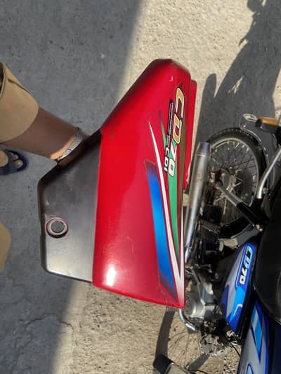Cd Honda all ok