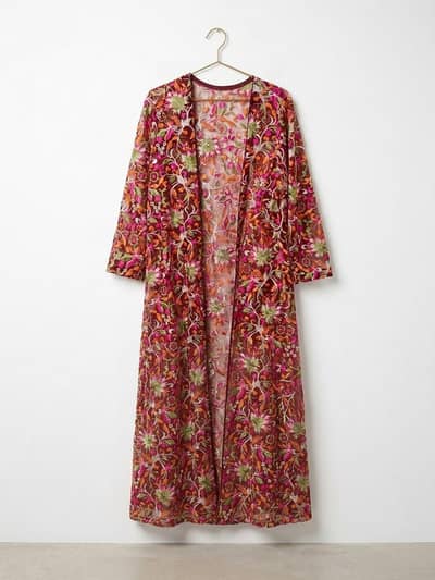 Maroon Gown for Party, Wedding Festivities