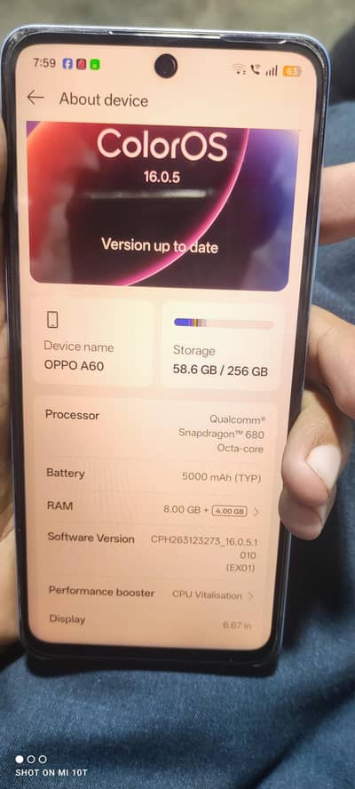 OPPO A60