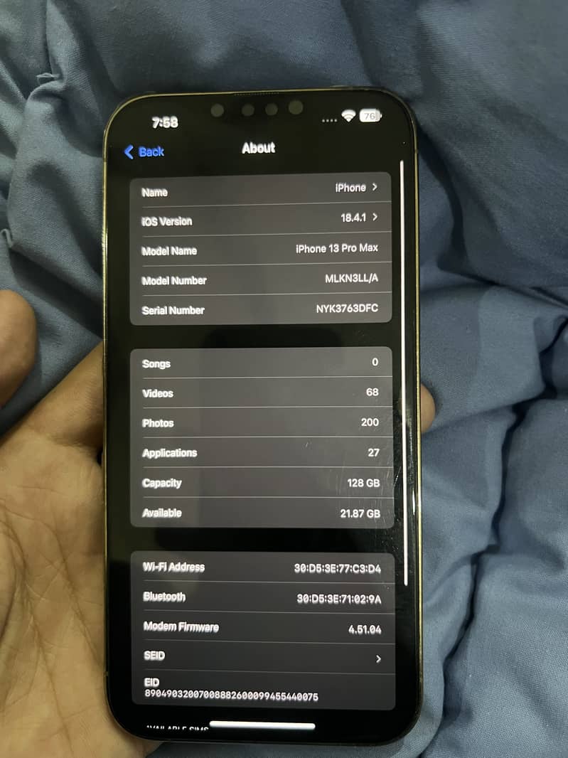 iPhone 13 Pro Max Bypass 8