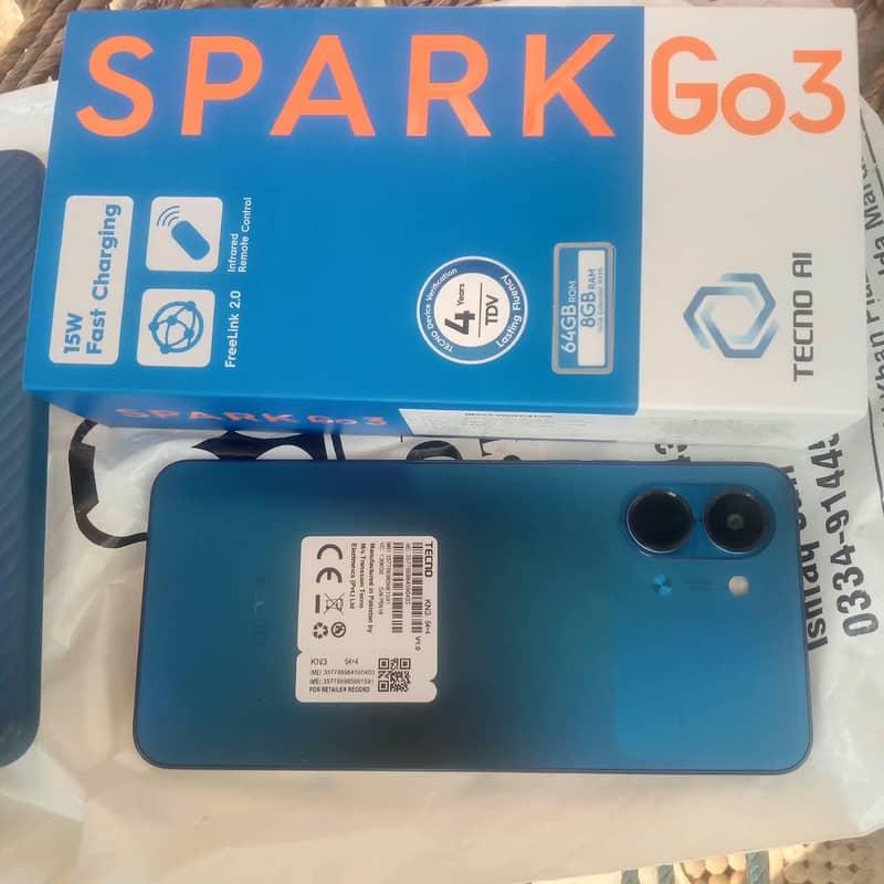 Tecno Spark 3 Pro 1