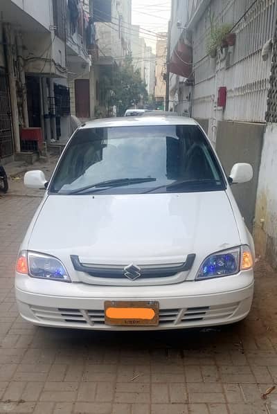 Non EFI Suzuki Cultus VXR 2007