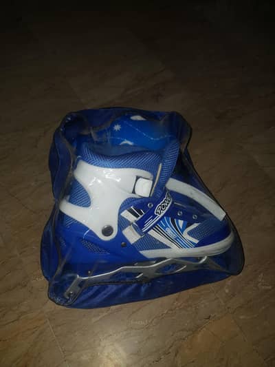 Brand New Imported LED Inline Skates – Complete Set