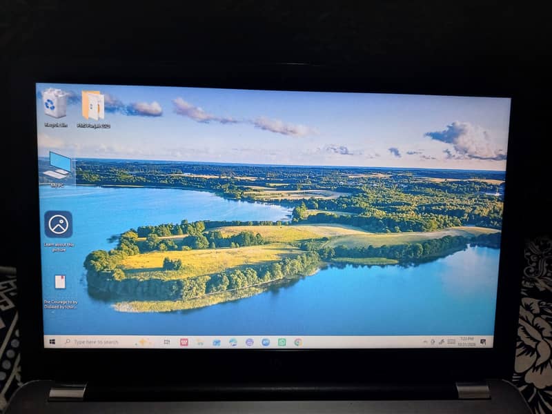 HP intel core i5 7th generation 4