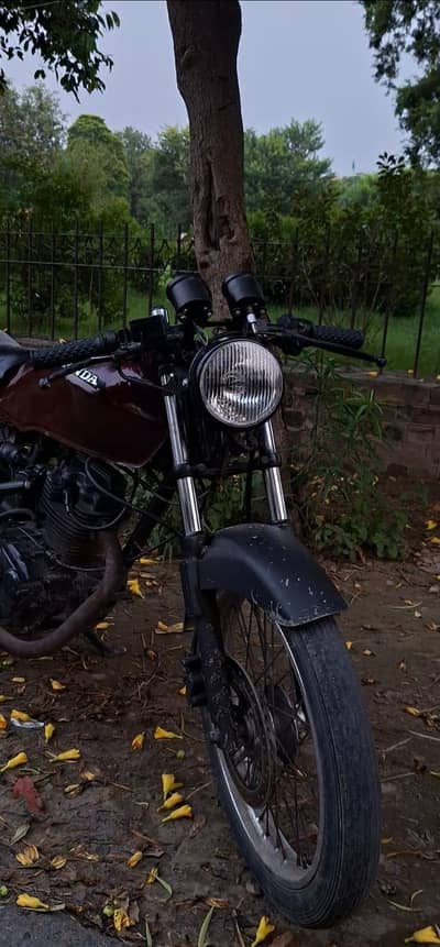 cafe racer cg 125 ,5 gears Deluxe