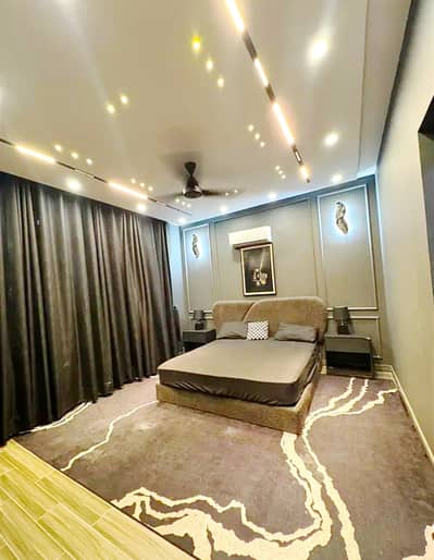1 Bed Luxury Fully Furnished Premium Apartment Available In Bahria Town