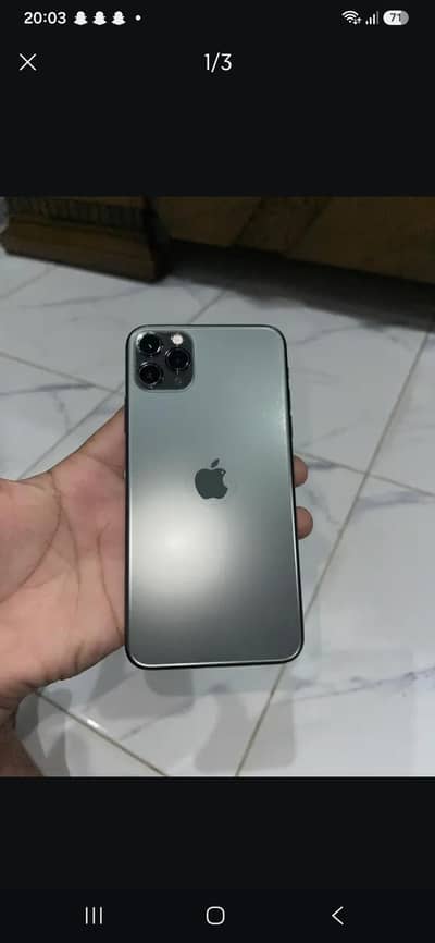 Apple iPhone 11 Pro Max 64gb jv