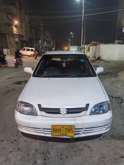 Suzuki Cultus VXR 2017