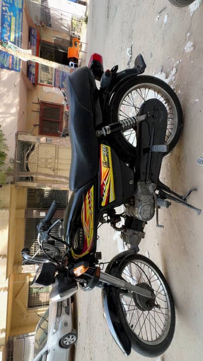 Express 70cc 2022 Model - good condition - ready to ride