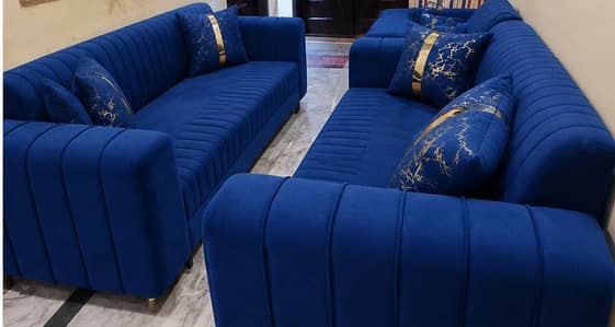 Brand New Six Seater Sofa Set
