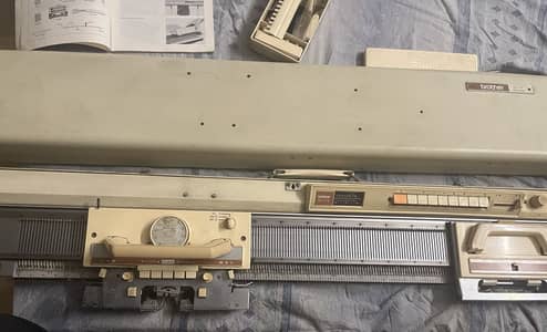 Brother KH-710 Knitting Machine | Made in Japan | Original